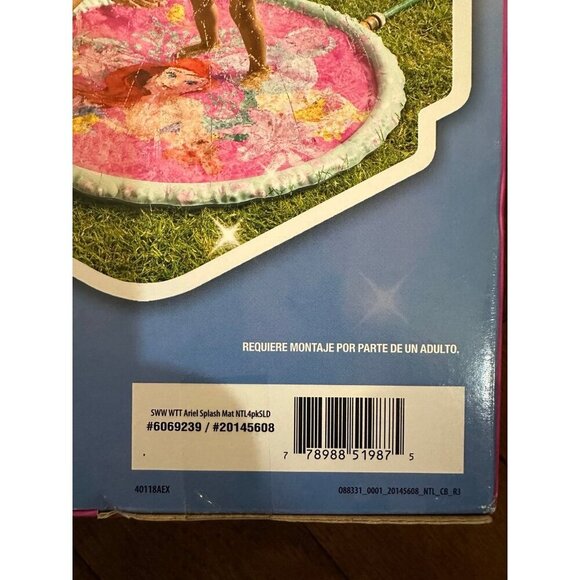 Disney Princess - Ariel - splash pad - Picture 5 of 6